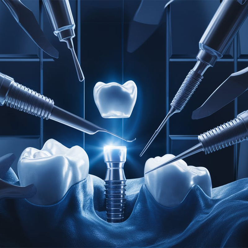 Technologie Avancée d'Implants Dentaires à Istanbul 2025